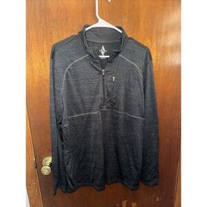 Skechers Men’s Dark Gray 1/4 Zip Up Athletic Jacket Size Large